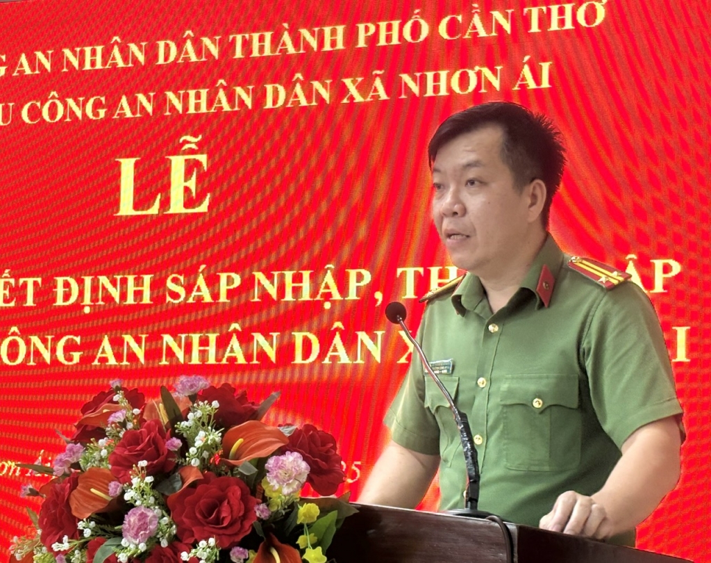 Cần Thơ: Ra mắt Chi hội Cựu CAND xã Nhơn Ái sau sáp nhập địa giới hành chính
