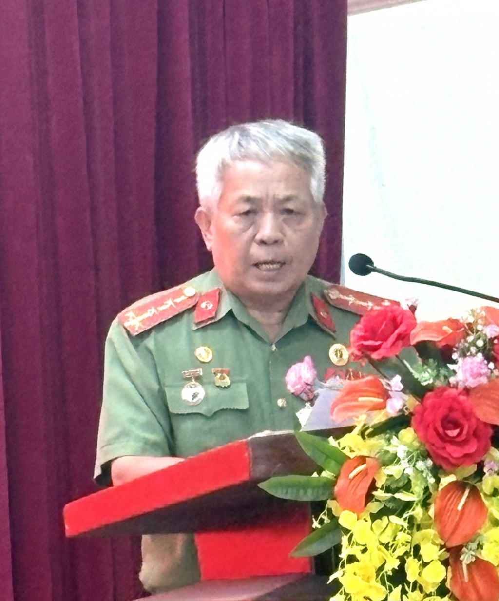 Cần Thơ: Ra mắt Chi hội Cựu CAND xã Nhơn Ái sau sáp nhập địa giới hành chính