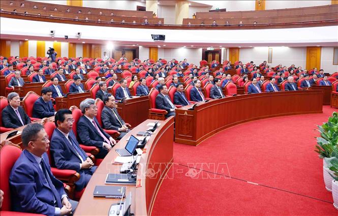 Bế mạc Hội nghị lần thứ 12 Ban Chấp hành Trung ương Đảng khóa XIII -0