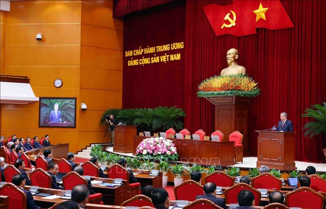 Phát biểu của Tổng Bí thư Tô Lâm tại phiên bế mạc Hội nghị Trung ương 12, khóa XIII -0