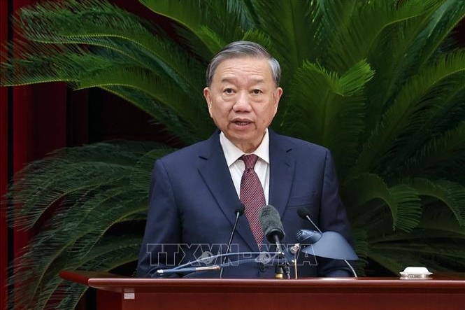 Toàn văn phát biểu của Tổng Bí thư Tô Lâm tại phiên bế mạc Hội nghị Trung ương 12, khóa XIII