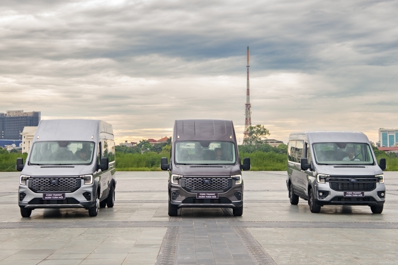 Ford Việt Nam lập kỷ lục doanh số trong nửa đẩu năm 2025