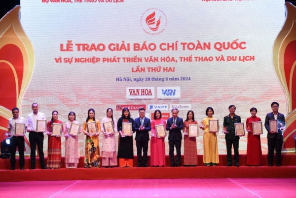 Đổi tên và ban hành thể lệ Giải báo chí vì sự nghiệp phát triển Văn hoá Việt Nam