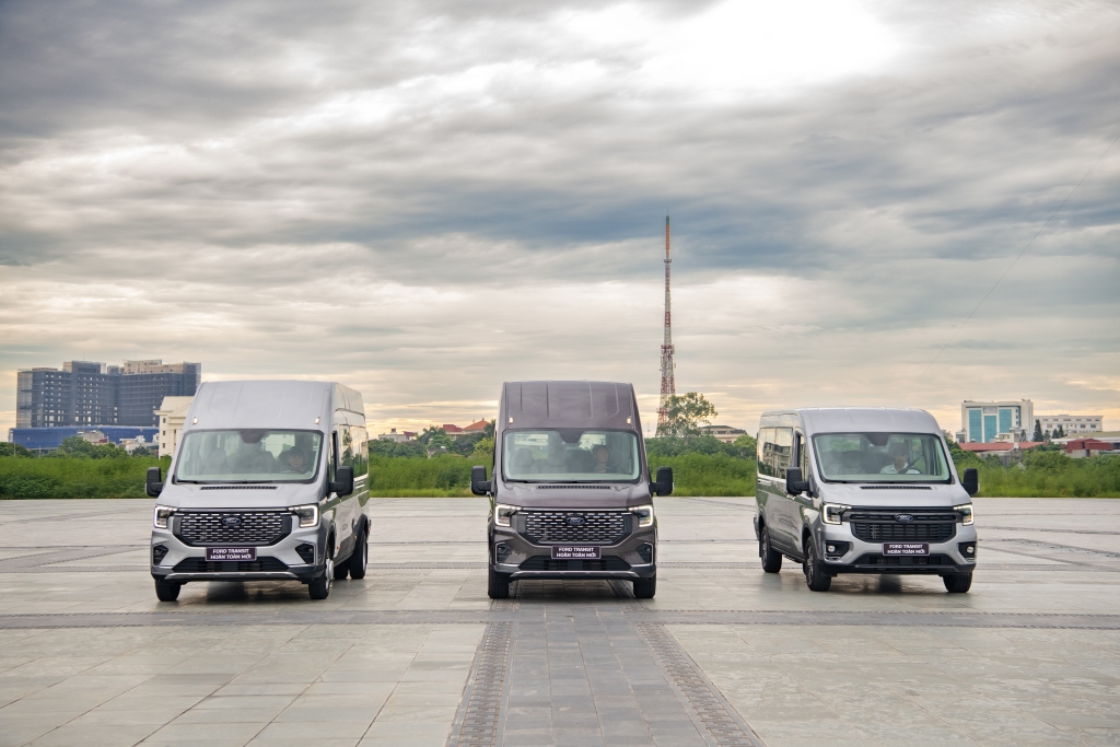 Ford Việt Nam lập kỷ lục doanh số trong nửa đẩu năm 2025