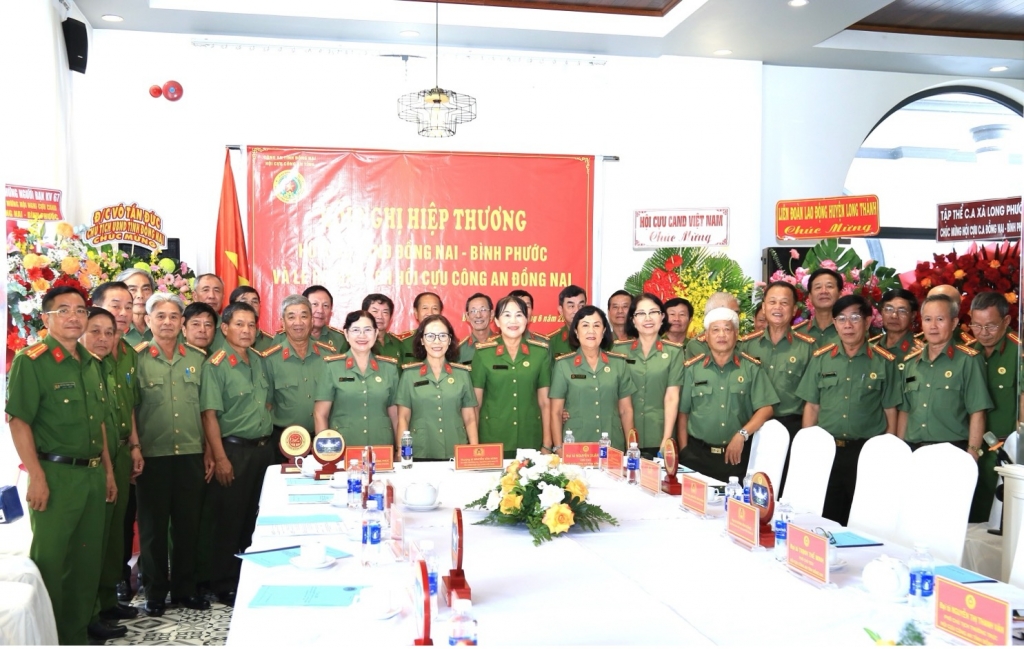 Đại tá Nguyễn Xuân Kim tiếp tục làm Chủ tịch Hội Cựu CAND tỉnh Đồng Nai khoá I