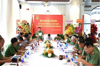 Đại tá Nguyễn Xuân Kim tiếp tục làm Chủ tịch Hội Cựu CAND tỉnh Đồng Nai khoá I