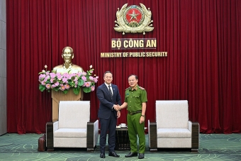 Tăng cường hợp tác với Lực lượng Cảnh sát Hong Kong (Trung Quốc)