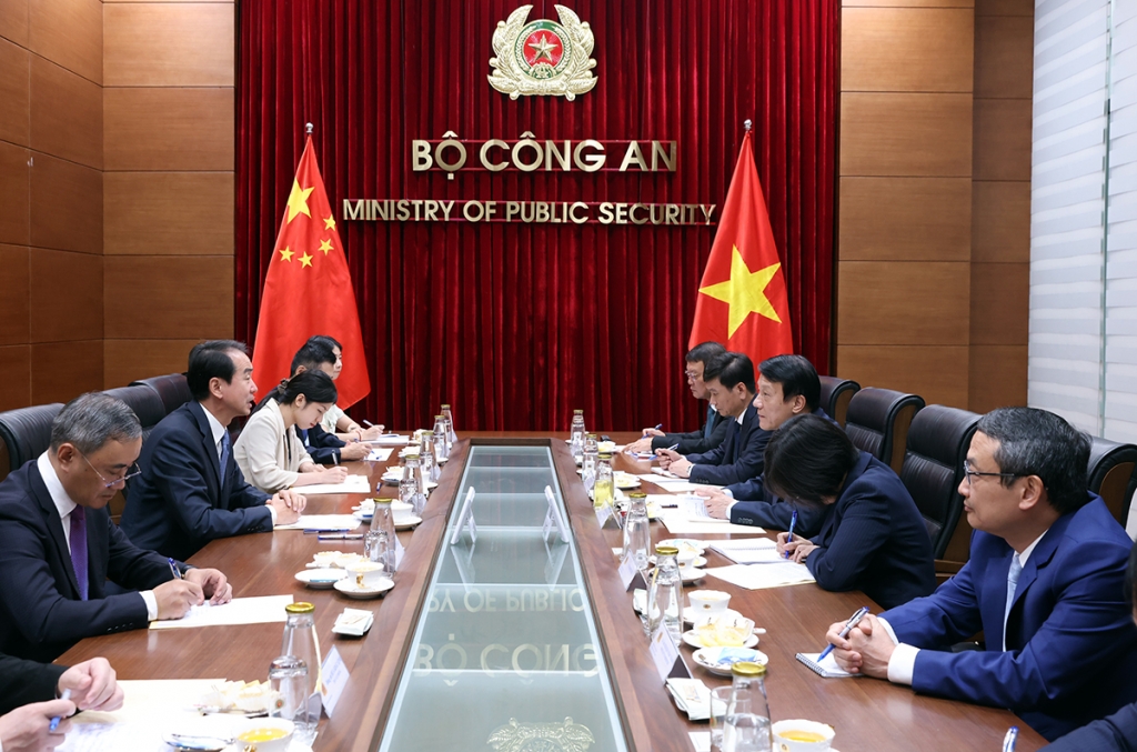 Đẩy mạnh hợp tác Việt Nam – Trung Quốc trong bảo vệ an ninh và phòng, chống tội phạm