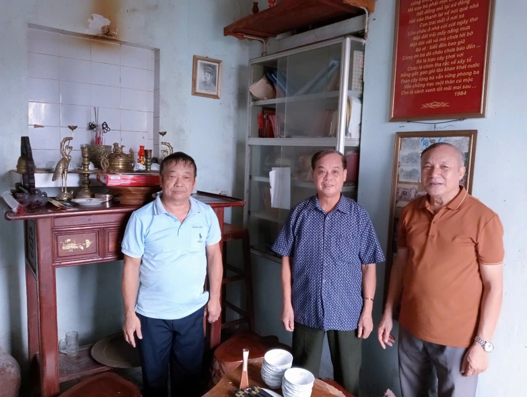 Hội Cựu CAND tỉnh Nam Định (cũ) tổ chức nhiều hoạt động kỷ niệm 78 năm Ngày Thương binh - Liệt sĩ