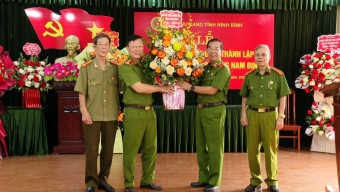 Chi hội Cựu CAND phường Nam Định, tỉnh Ninh Bình có 757 hội viên