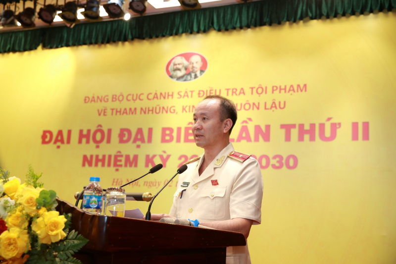 Đấu tranh hiệu quả tội phạm kinh tế góp phần phục vụ đất nước vươn mình phát triển -0