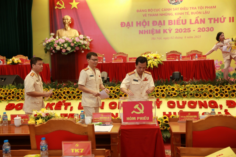 Đấu tranh hiệu quả tội phạm kinh tế góp phần phục vụ đất nước vươn mình phát triển -1