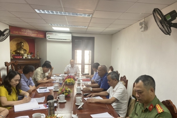 Hội Cựu CAND Việt Nam: Nhiều hoạt động kỷ niệm 80 năm truyền thống CAND và 2 năm thành lập Hội