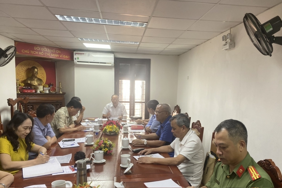 Hội Cựu CAND Việt Nam: Nhiều hoạt động kỷ niệm 80 năm truyền thống CAND và 2 năm thành lập Hội