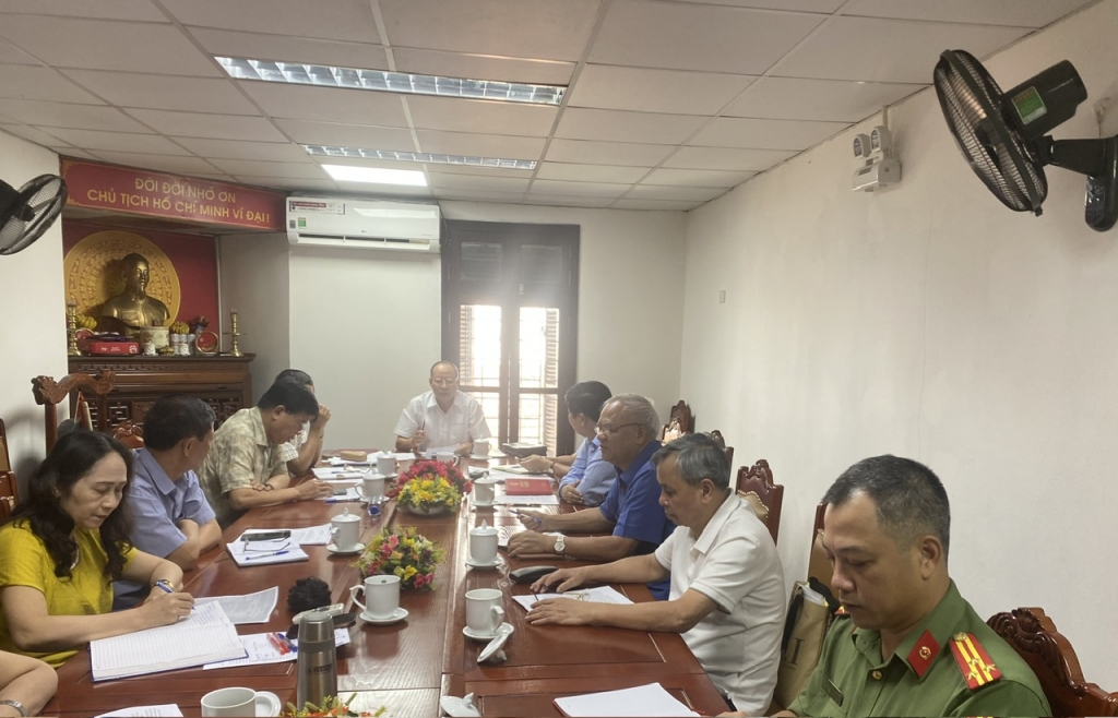 Hội Cựu CAND Việt Nam: Nhiều hoạt động kỷ niệm 80 năm truyền thống CAND và 2 năm thành lập Hội