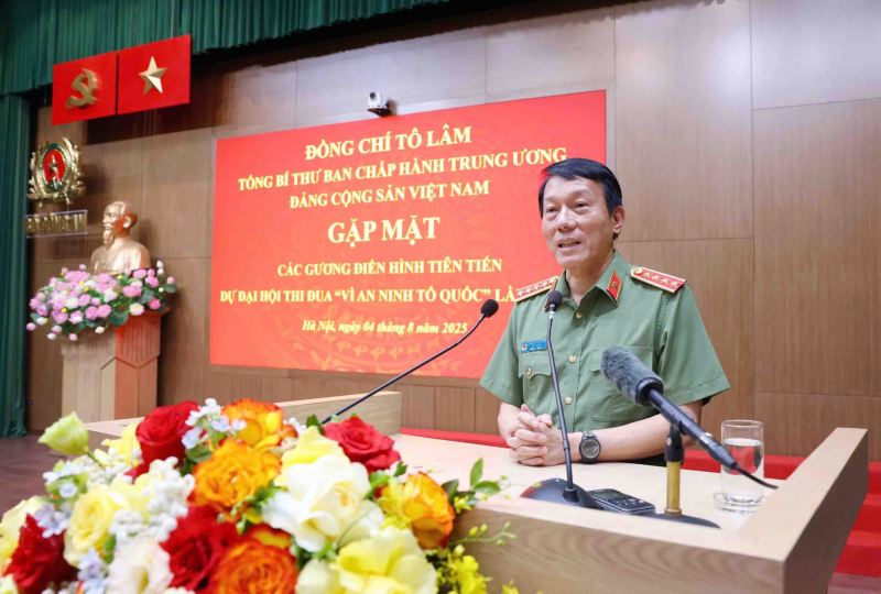 Tổng Bí thư: Đưa thi đua vào công việc hằng ngày, để mỗi CBCS đều có sáng kiến, hành động -0