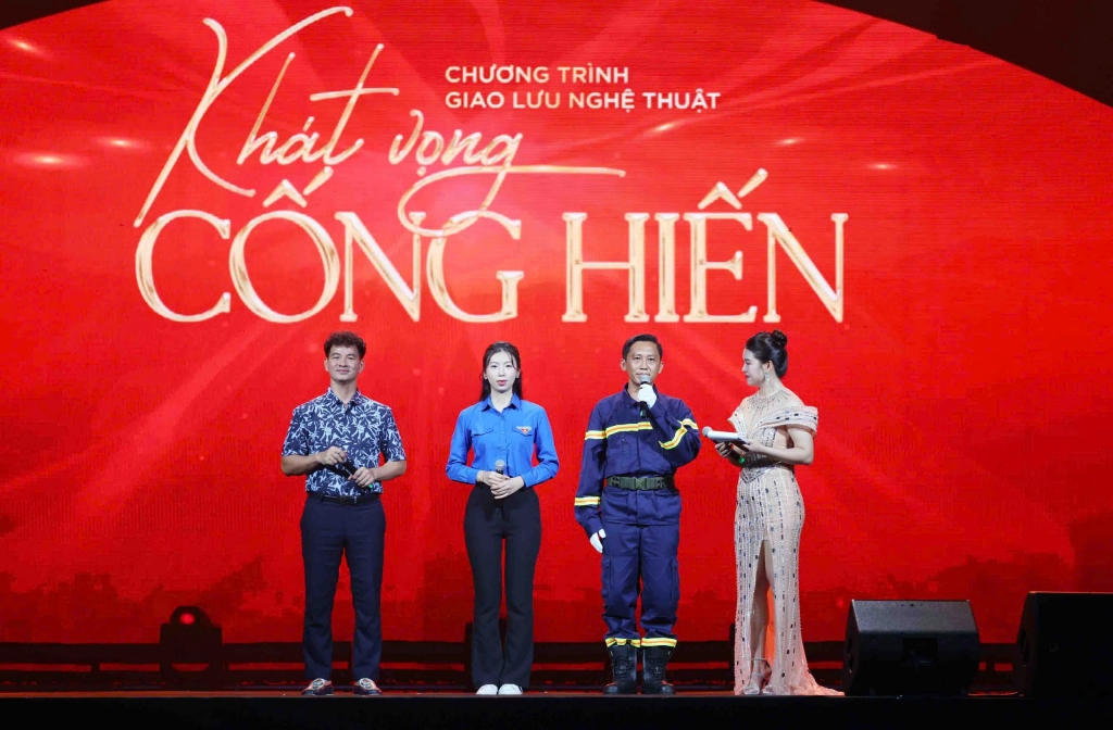 Khát vọng cống hiến lan tỏa cảm hứng từ những điển hình tiên tiến