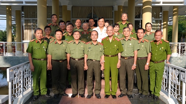 Hội nghị liên tịch về sắp xếp nhân sự sau hợp nhất Hội Cựu Công an nhân dân tỉnh Đồng Tháp