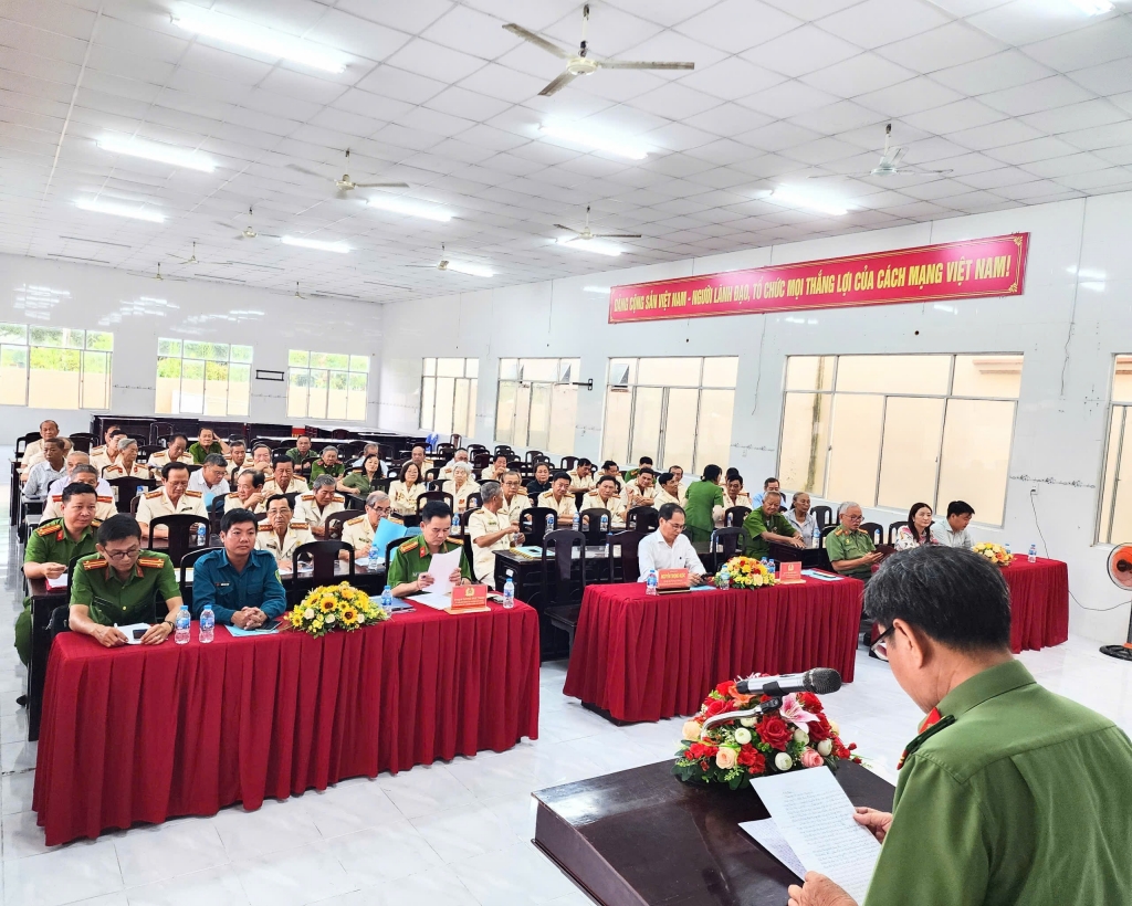 Cần Thơ: Thành lập Chi hội Cựu CAND phường Cái Răng