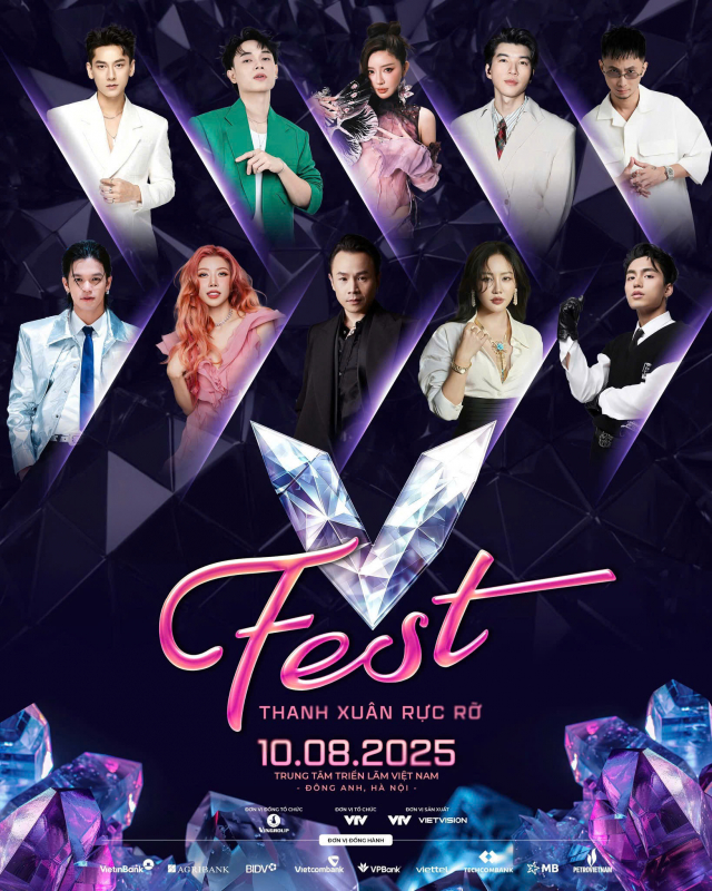 Dàn sao biểu diễn trên sân khấu 2.000m2 trong 2 sự kiện âm nhạc chào mừng 19/8, 2/9  -0