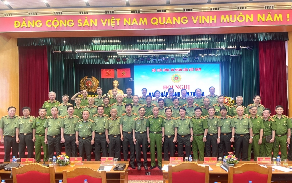 Hội nghị Ban Chấp hành Hội Cựu CAND Việt Nam tổ chức lần thứ 3
