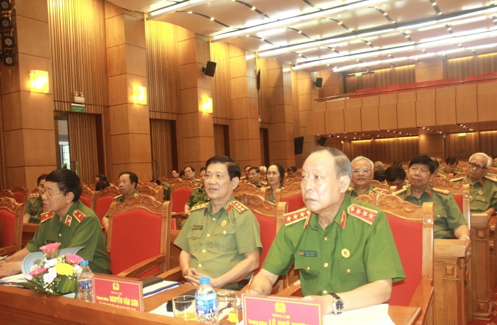 Hội nghị Ban Chấp hành Hội Cựu CAND Việt Nam tổ chức lần thứ 3