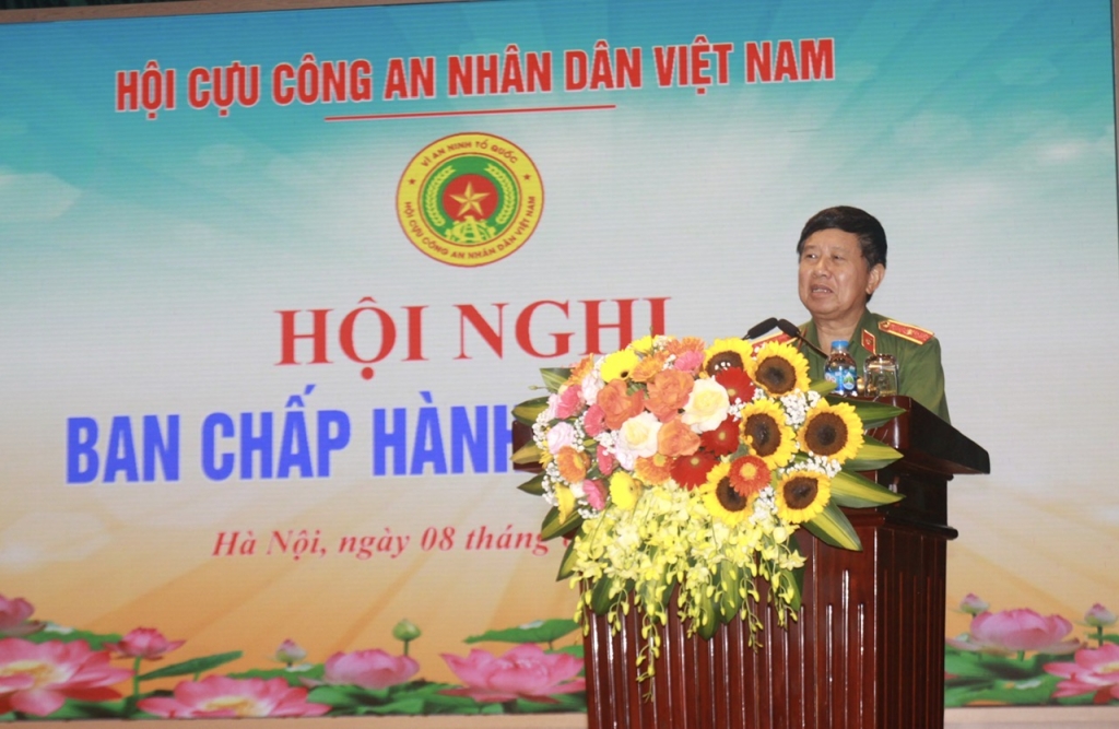 Hội nghị Ban Chấp hành Hội Cựu CAND Việt Nam tổ chức lần thứ 3