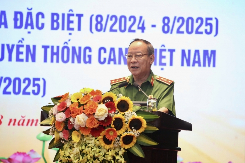Tổng kết phong trào thi đua đặc biệt của Hội Cựu CAND Việt Nam