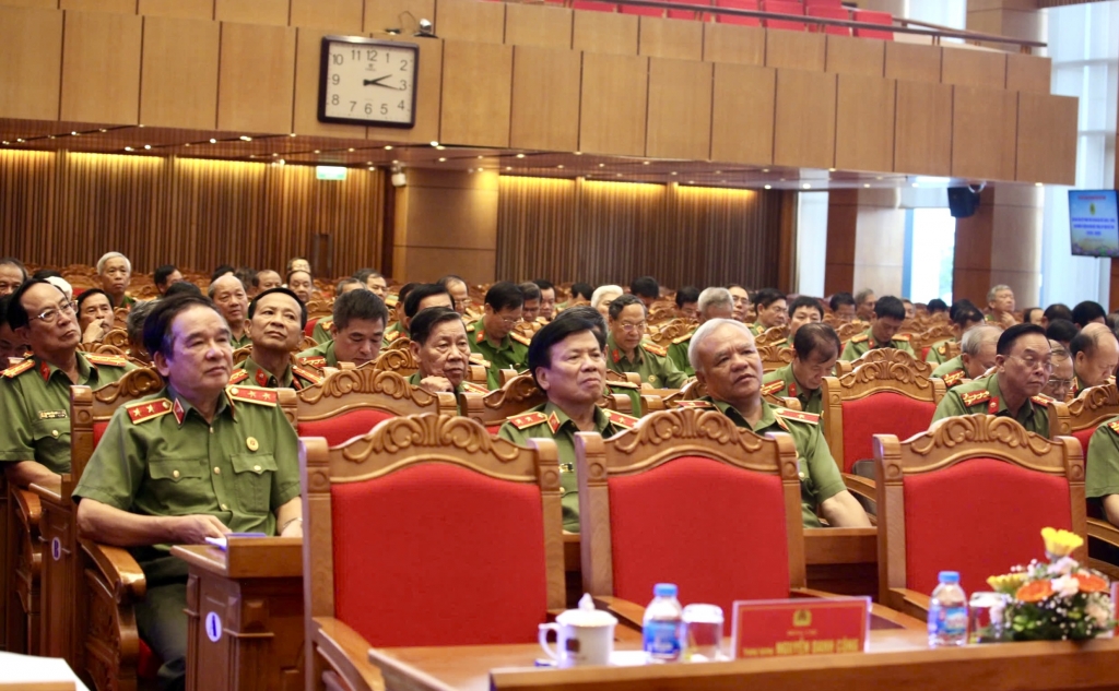 Phát huy vai trò Hội Cựu CAND trong xây dựng phong trào Toàn dân bảo vệ bảo vệ an ninh Tổ quốc