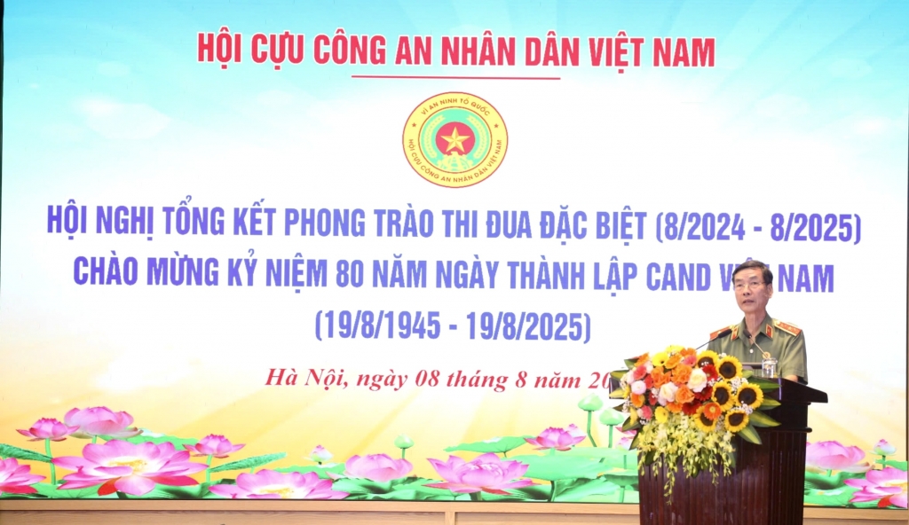 Phát huy vai trò Hội Cựu CAND trong xây dựng phong trào Toàn dân bảo vệ bảo vệ an ninh Tổ quốc Phát huy vai trò Hội Cựu CAND trong xây dựng phong trào Toàn dân bảo vệ bảo vệ an ninh Tổ quốc
