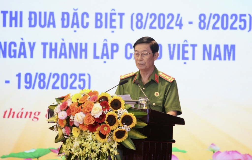 Phát huy vai trò Hội Cựu CAND trong xây dựng phong trào Toàn dân bảo vệ bảo vệ an ninh Tổ quốc