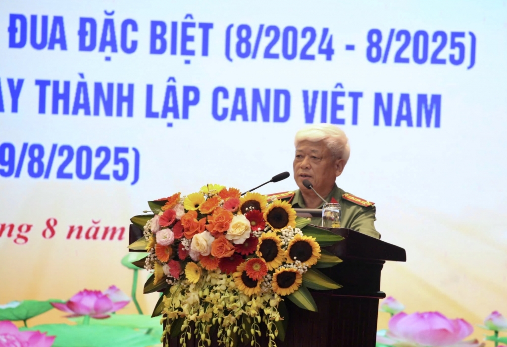 Phát huy vai trò Hội Cựu CAND trong xây dựng phong trào Toàn dân bảo vệ bảo vệ an ninh Tổ quốc