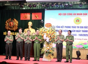 Phát huy vai trò Hội Cựu CAND trong xây dựng phong trào Toàn dân bảo vệ bảo vệ an ninh Tổ quốc