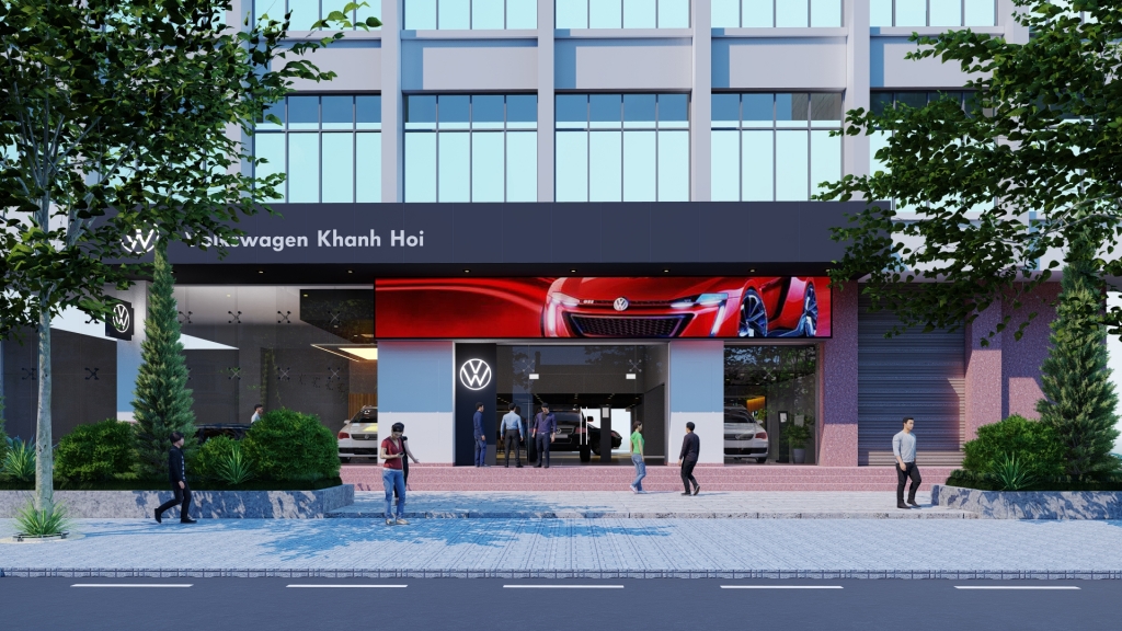 Volkswagen Việt Nam mở liên tiếp 5 đại lý mới