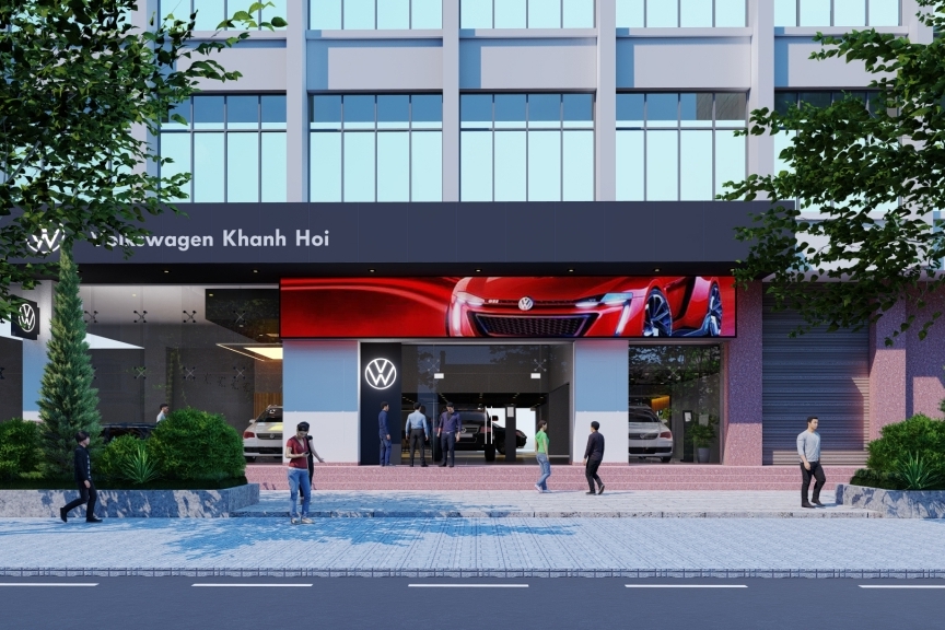 Volkswagen Việt Nam mở liên tiếp 5 đại lý mới