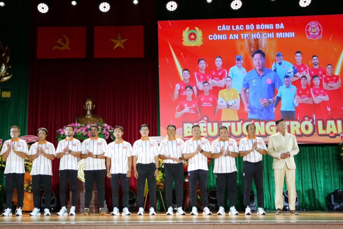 Câu lạc bộ Bóng đá Công an TP Hồ Chí Minh trở lại mùa giải 2025- 2026