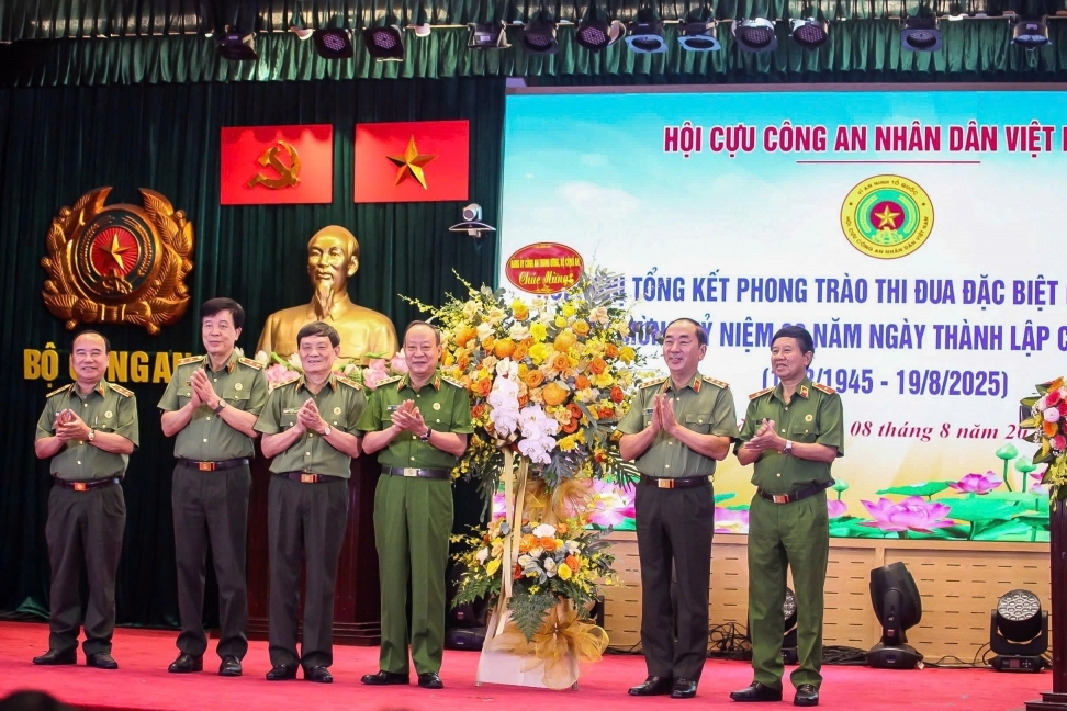 Phát huy vai trò Hội Cựu CAND trong xây dựng phong trào Toàn dân bảo vệ bảo vệ an ninh Tổ quốc