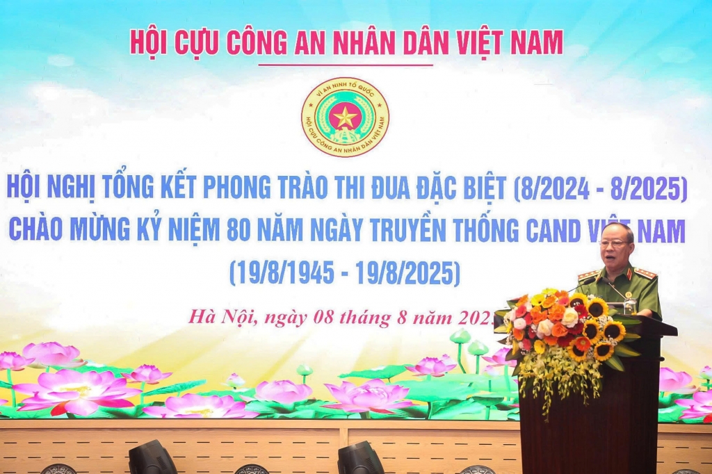 Phát huy vai trò Hội Cựu CAND trong xây dựng phong trào Toàn dân bảo vệ bảo vệ an ninh Tổ quốc Phát huy vai trò Hội Cựu CAND trong xây dựng phong trào Toàn dân bảo vệ bảo vệ an ninh Tổ quốc