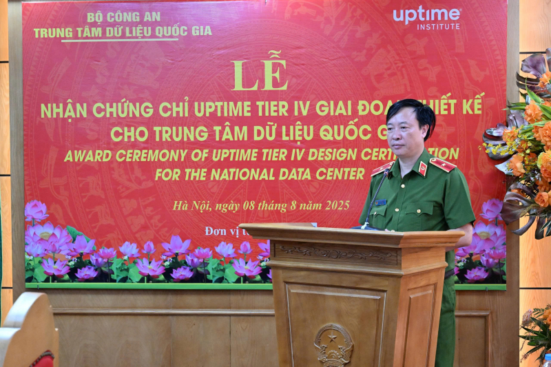 Trung tâm Dữ liệu quốc gia đạt Uptime Tier IV đầu tiên tại Việt Nam -0