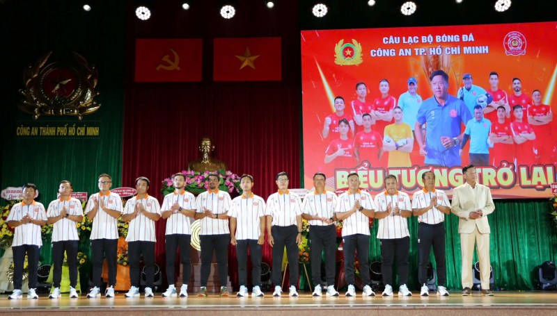 Ra mắt Câu lạc bộ Bóng đá Công an TP Hồ Chí Minh mùa giải 2025/2026 -0
