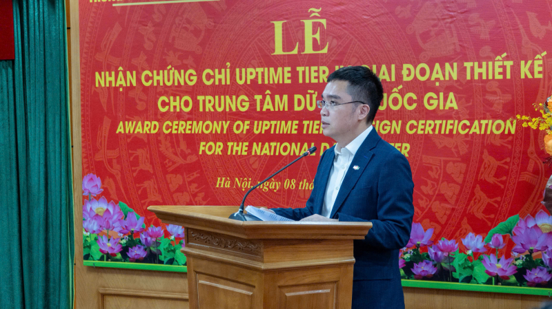 Trung tâm Dữ liệu quốc gia đạt Uptime Tier IV đầu tiên tại Việt Nam -0