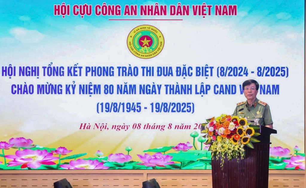 Phát huy vai trò Hội Cựu CAND trong xây dựng phong trào Toàn dân bảo vệ bảo vệ an ninh Tổ quốc Phát huy vai trò Hội Cựu CAND trong xây dựng phong trào Toàn dân bảo vệ bảo vệ an ninh Tổ quốc