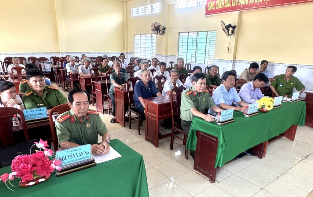 Cần Thơ: Thành lập Chi hội Cựu CAND xã Trường Thành