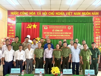 Cần Thơ: Thành lập Chi hội Cựu CAND xã Trường Thành
