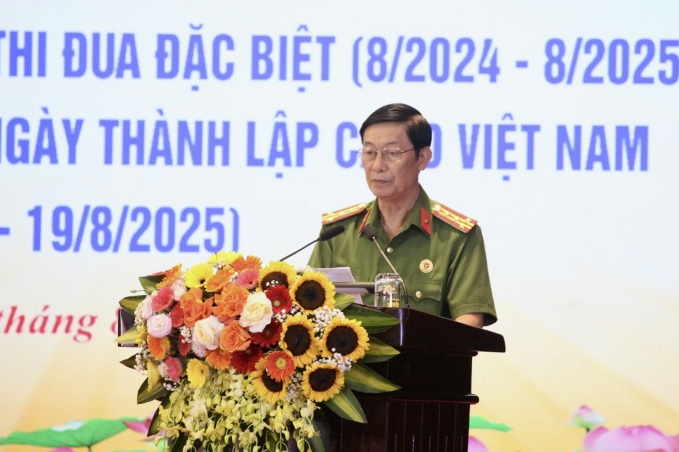 Người kết nối nghĩa tình trong Hội Cựu CAND tỉnh Ninh Bình