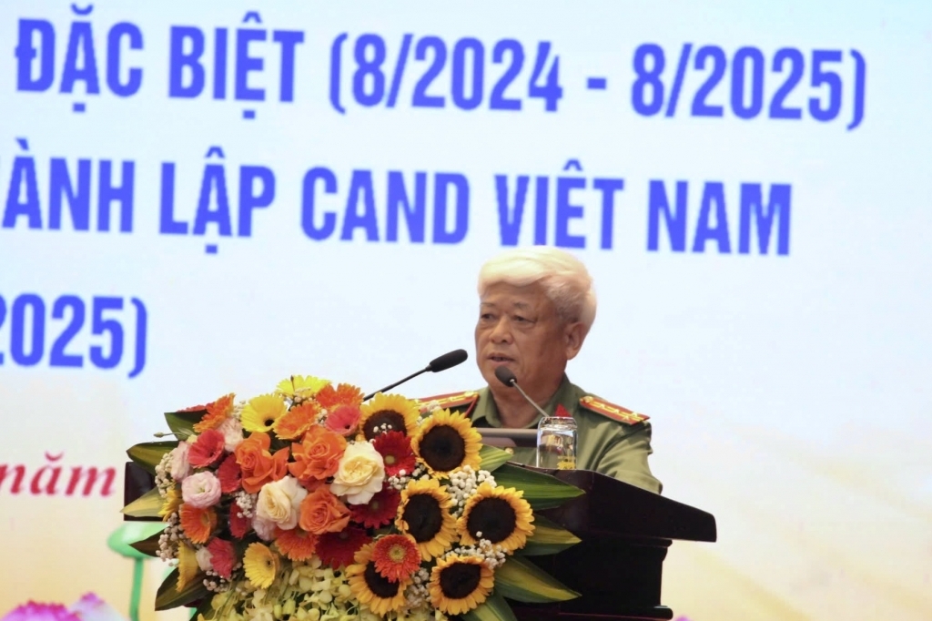 Hội Cựu CAND huyện Long Thành (cũ), Đồng Nai: Gắn kết đồng đội, lan tỏa phong trào giữ gìn an ninh trật tự