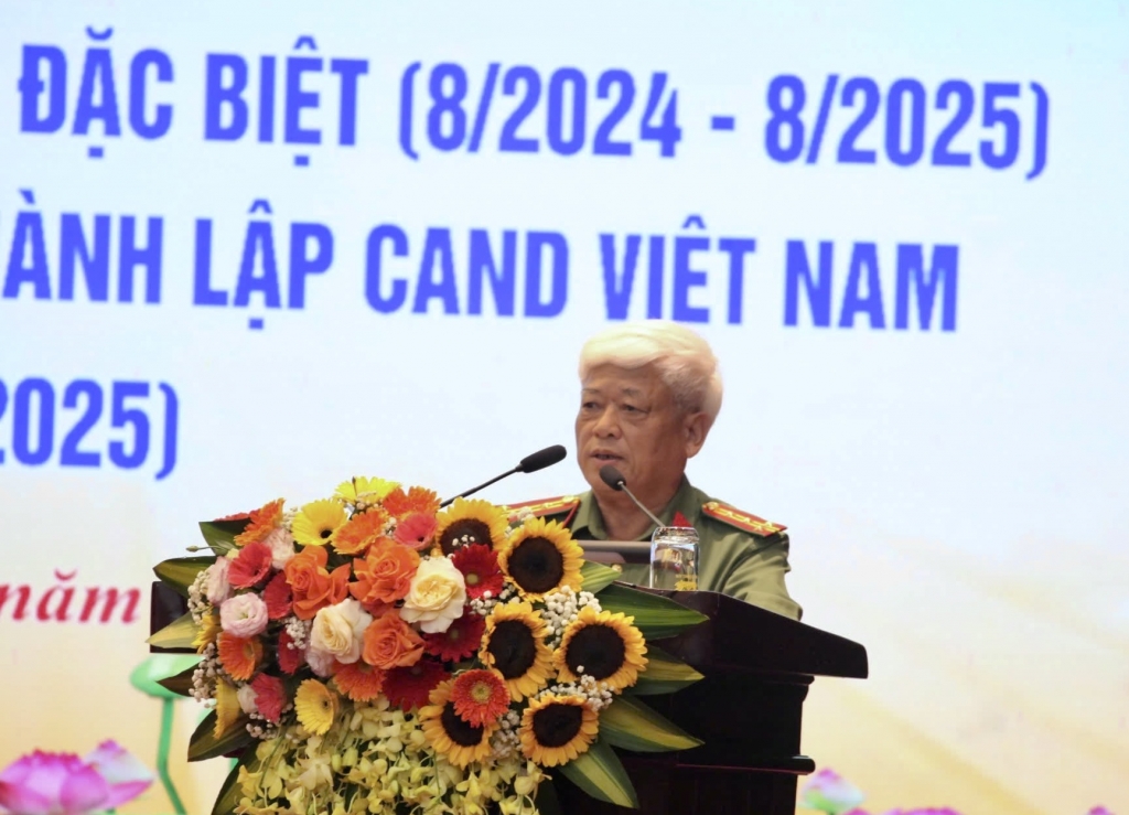 Hội Cựu CAND huyện Long Thành (cũ), Đồng Nai: Gắn kết đồng đội, lan tỏa phong trào giữ gìn an ninh trật tự