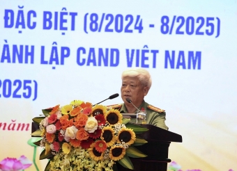 Hội Cựu CAND huyện Long Thành (cũ), Đồng Nai: Gắn kết đồng đội, lan tỏa phong trào giữ gìn an ninh trật tự
