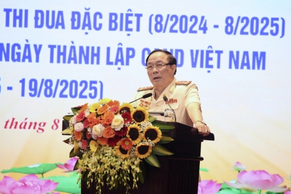 Cựu chiến sĩ Công an giữ vững lý tưởng, làm kinh tế để phụng sự cộng đồng