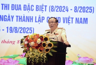 Cựu chiến sĩ Công an giữ vững lý tưởng, làm kinh tế để phụng sự cộng đồng